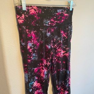 Multi colored leggings